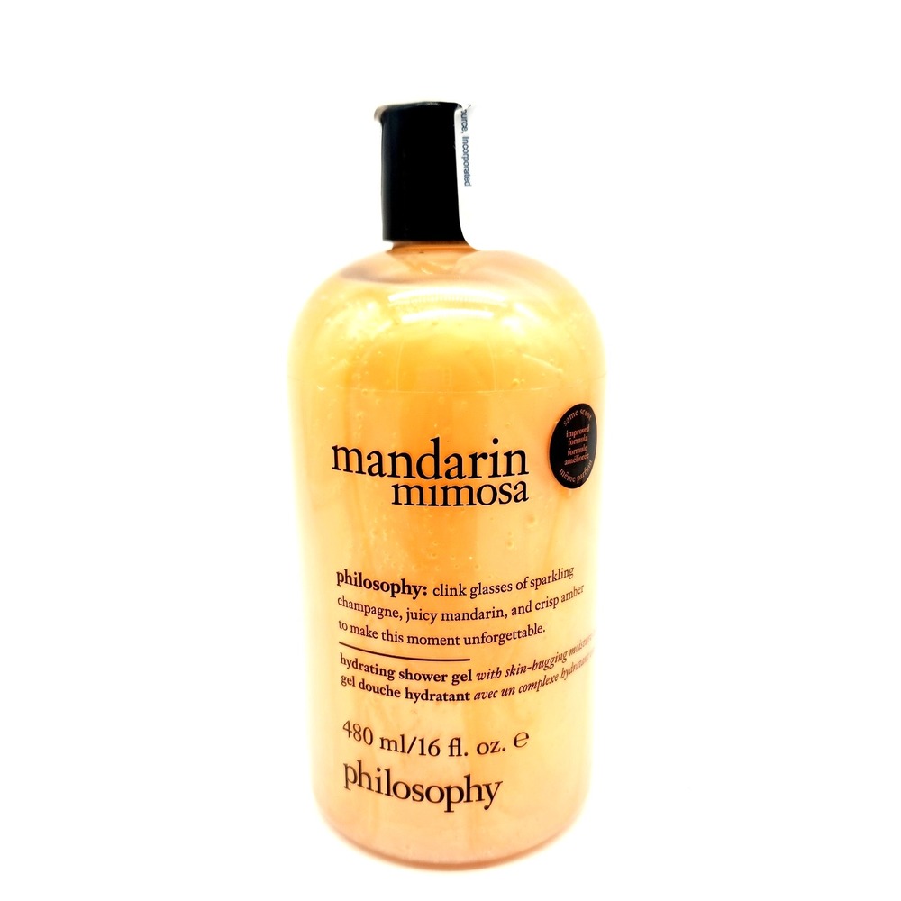 Philosophy 3-in-1 Shampoo Shower Gel Bubble Bath 16oz‎ – Mandarin Mimosa